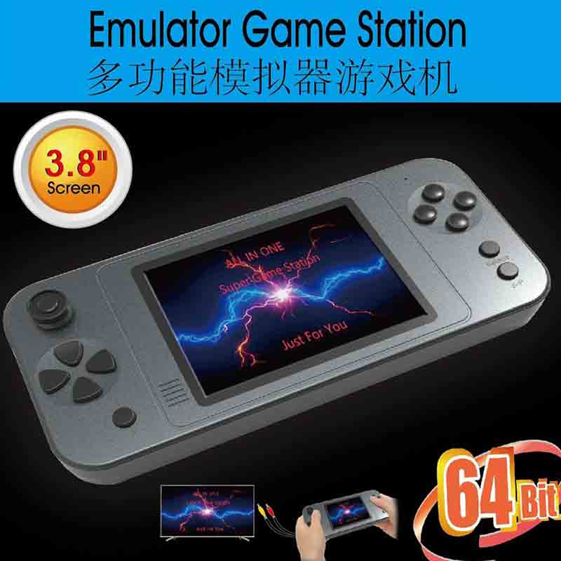 64Bit BL-862 3.8\"Emulator Videospiel